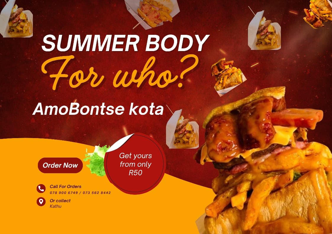 AmoBontse Kota Promo