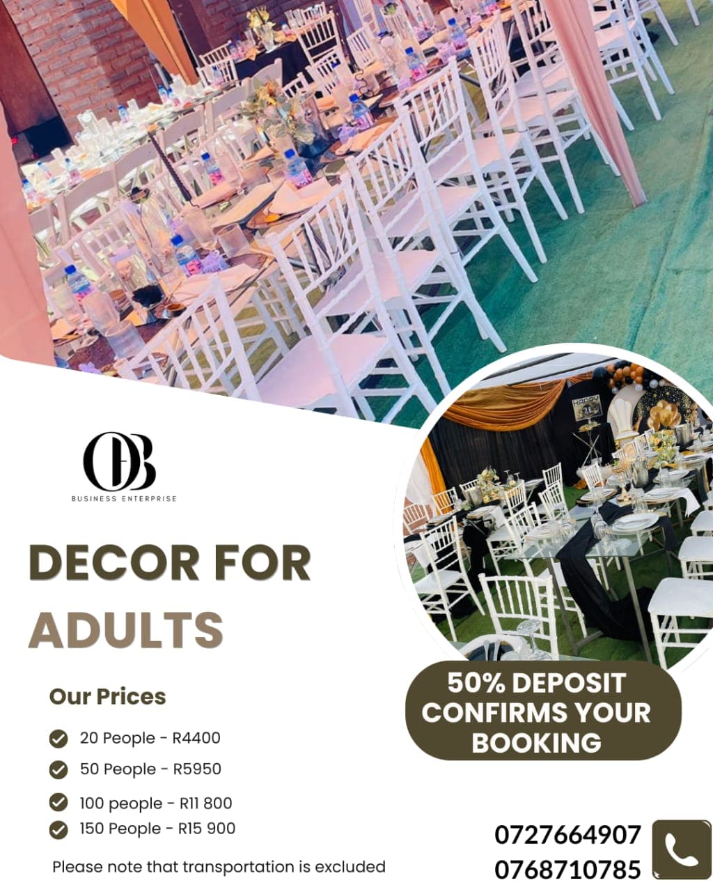 OB Decor For Adults Poster
