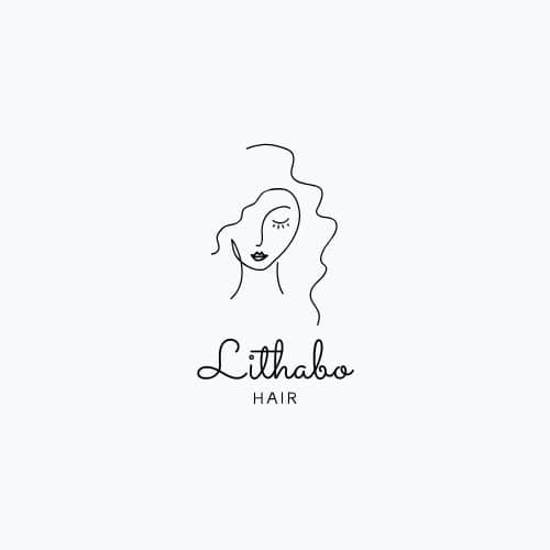 Lithabo Hair Logo